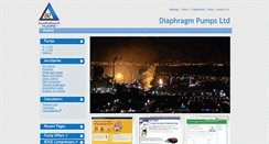 Desktop Screenshot of dpumps.com